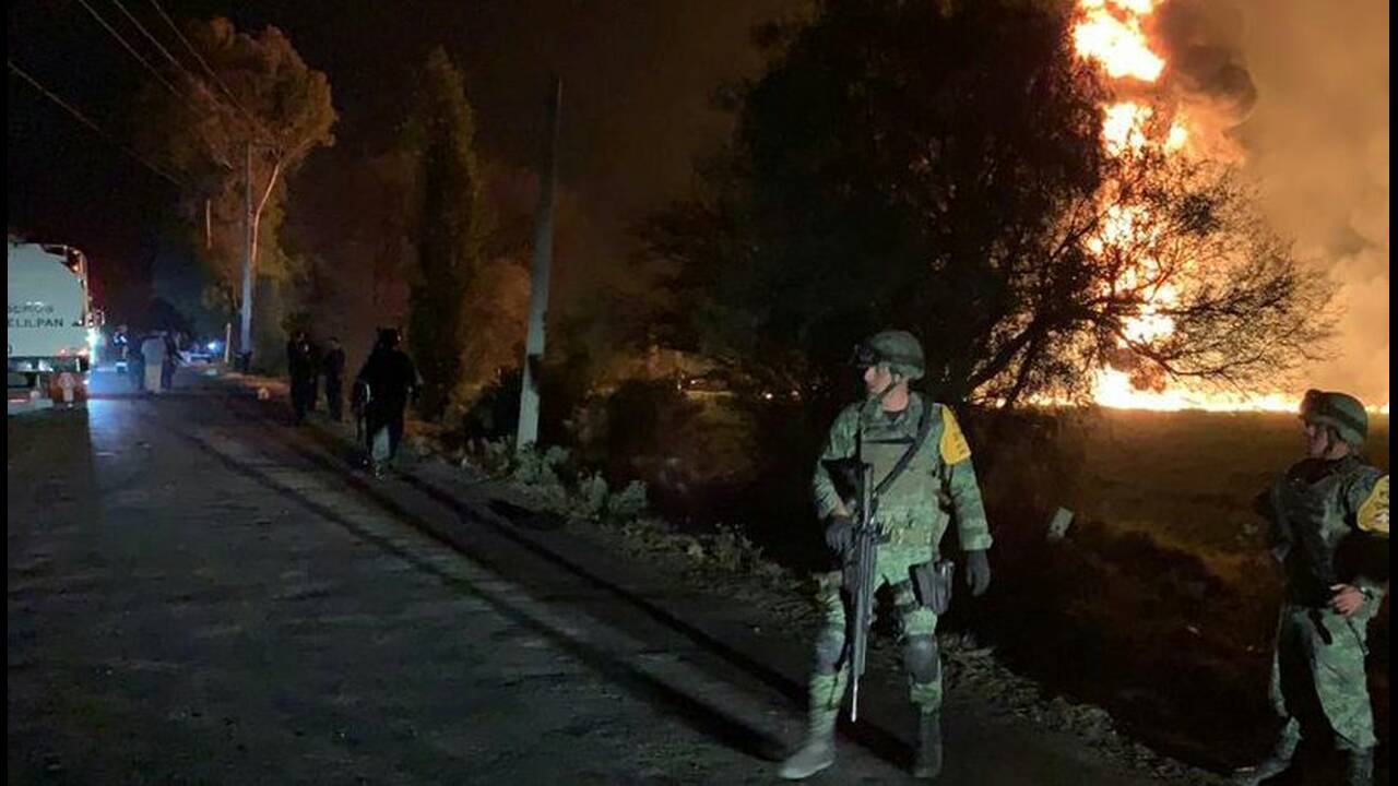 Μεξικό: Έφτασαν τους 91 οι νεκροί της έκρηξης στον πετρελαιαγωγό