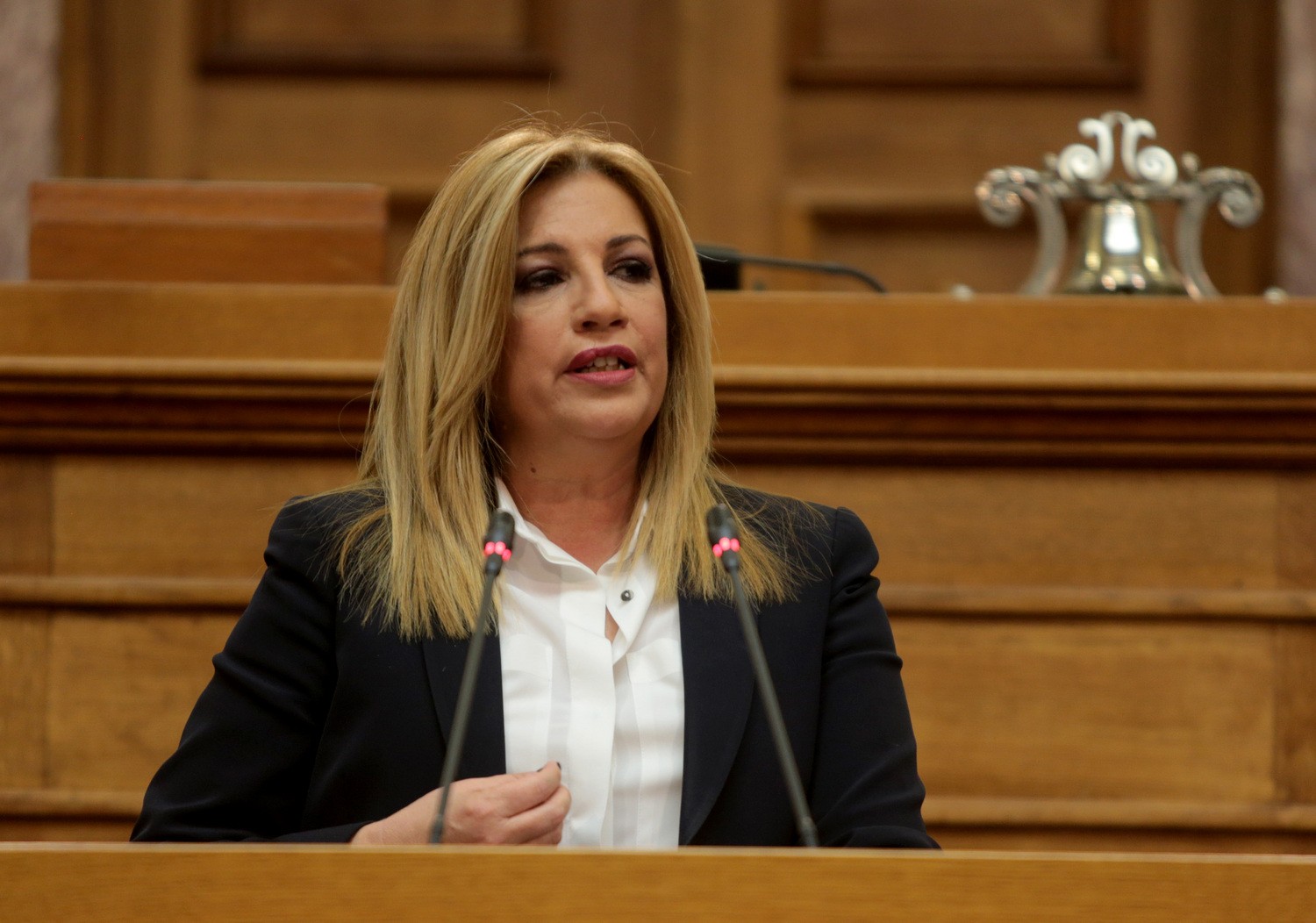 Φ.Γεννηματά σε Τσιτσιπά: «Έκανες όλους τους Έλληνες να παραμιλάνε» (φωτο)