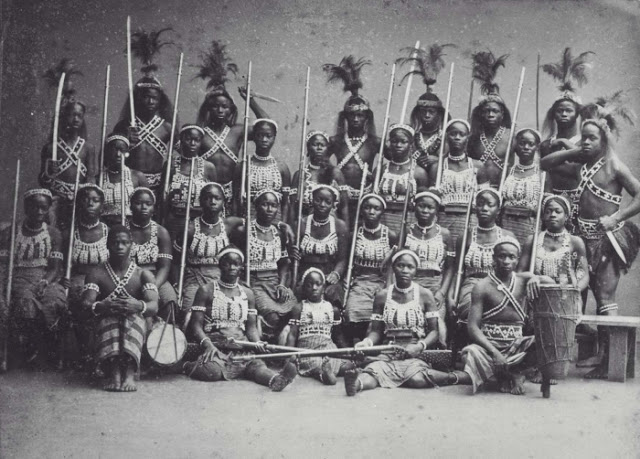 Οι Αμαζόνες της Δαχομέη – Οι πιο τρομερές γυναίκες πολεμιστές