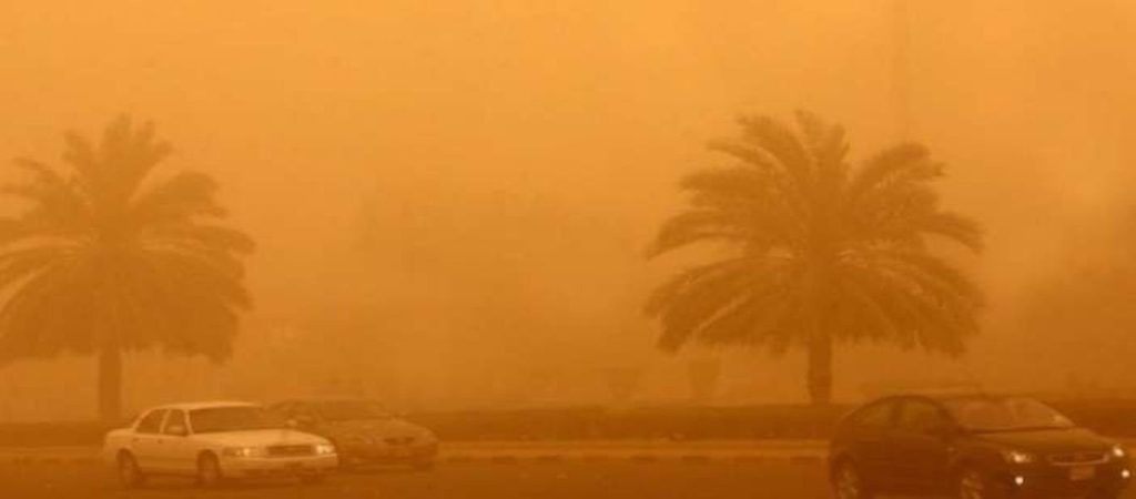 Κρήτη: Το χιόνι βάφτηκε… πορτοκαλί- Οι συνέπειες από την αφρικανική σκόνη που έφερε ο νοτιάς