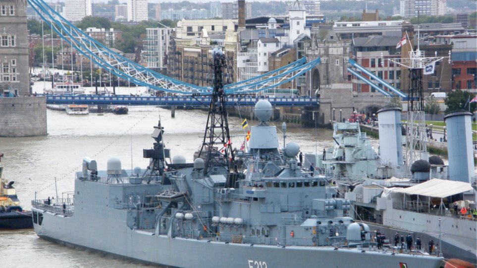 Η Γερμανία αναστέλλει τη συμμετοχή της στην ευρωπαϊκή ναυτική επιχείρηση «Σοφία»
