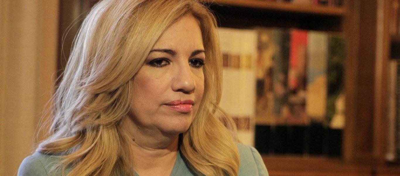 Οι στόχοι της Φ.Γεννηματά για διάλυση  ΚΙΔΗΣΟ και ΔΗΜΑΡ- Τι δυσκολίες θα αντιμετωπίσει