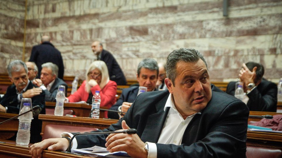 Π. Καμμένος: Στηρίζουμε πρόταση μομφής για να ακυρωθεί η Συμφωνία των Πρεσπών