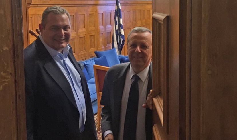 Ο Π.Καμμένος θα ψηφίσει την πρόταση μομφής κατά της κυβέρνησης και ζητάει εκλογική συνεργασία με την Δύναμη Ελληνισμού!