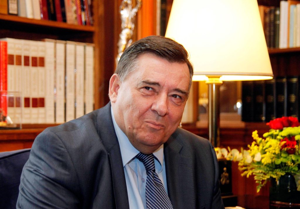 Γ.Καρατζαφέρης: «Για τη Συμφωνία των Πρεσπών απάντησε ο λαός που συγκεντρώθηκε στο Σύνταγμα»