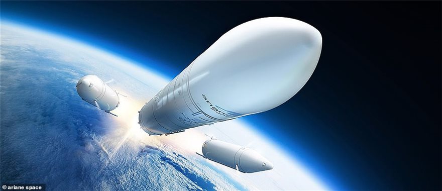 Ariane 64: Η βάση της Ευρώπης στη Σελήνη (φωτο)