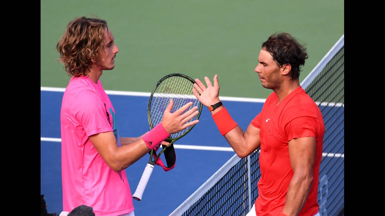 Σ. Τσιτσιπάς – Ρ. Ναδάλ: Και τώρα οι δυο τους στα ημιτελικά – «Μπορώ να κερδίσω τον Ναδάλ»