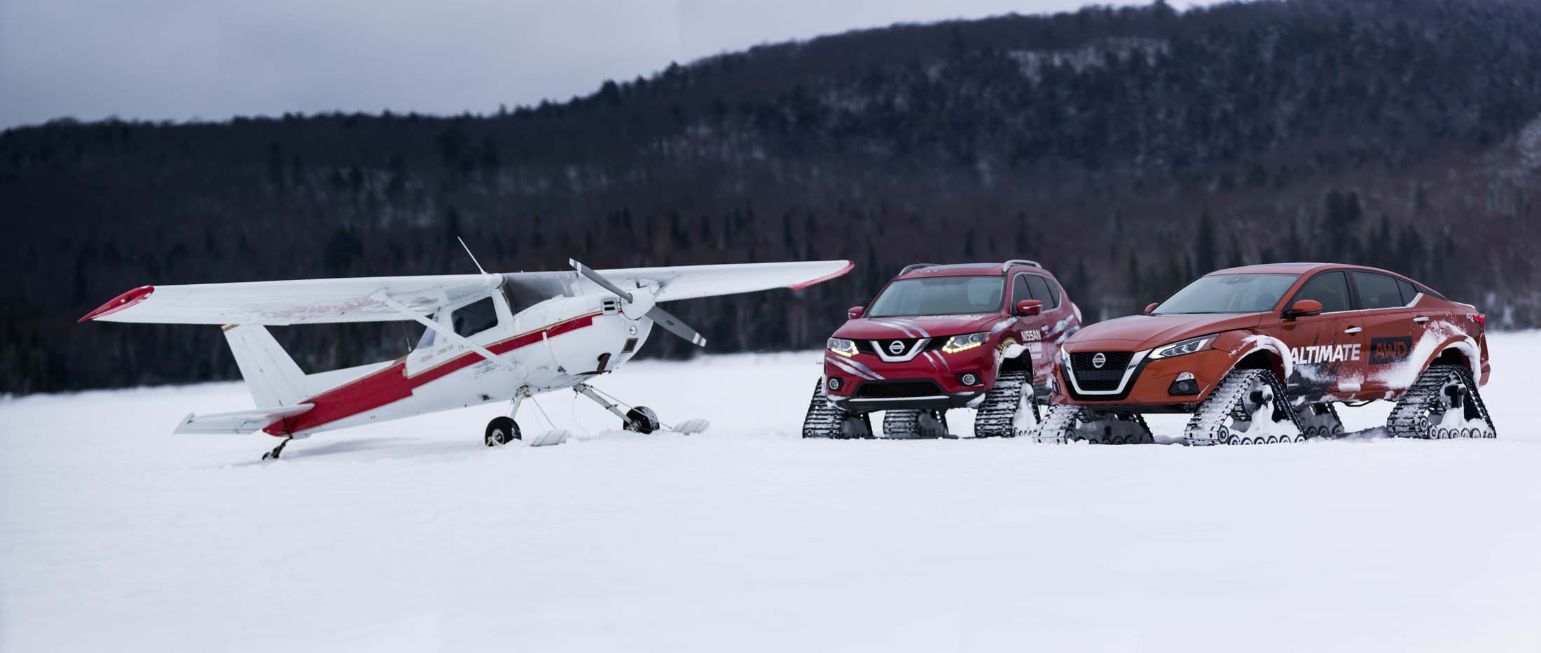 Το  Nissan ”Altima-te AWD” κάνει τον Φεβρουάριο το παγκόσμιο ντεμπούτο του στον Καναδά