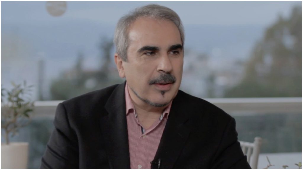 Το «αντίο» του Βαγγέλη Περρή στον καλό του συνεργάτη Θέμο Αναστασιάδη (φωτο)