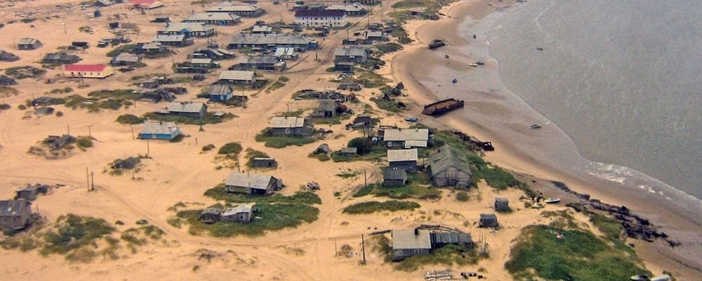 Το μυστήριο του Broo: Πώς ένα ολόκληρο χωριό θάφτηκε στην άμμο; (βίντεο)