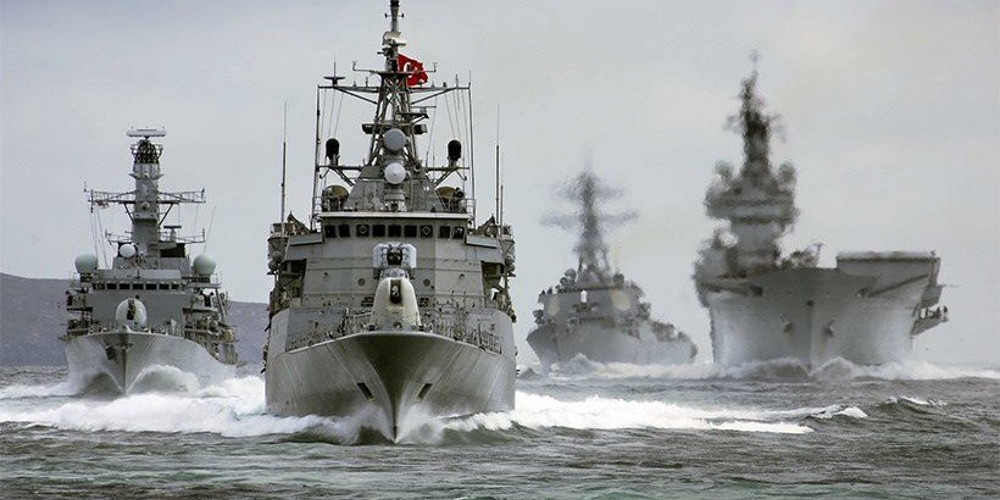 Αεροναυτική άσκηση με πραγματικά πυρά νοτίως της Κύπρου θα πραγματοποιήσει η Άγκυρα