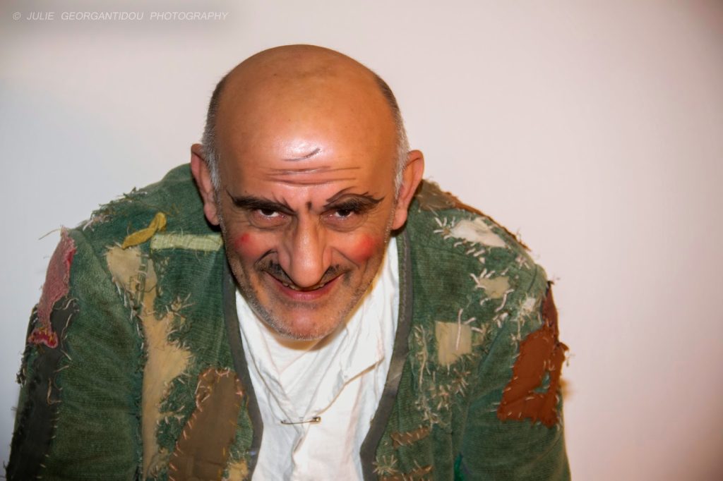 Ατύχημα πάνω στη σκηνή για τον Τάκη Βαμβακίδη (φωτο)