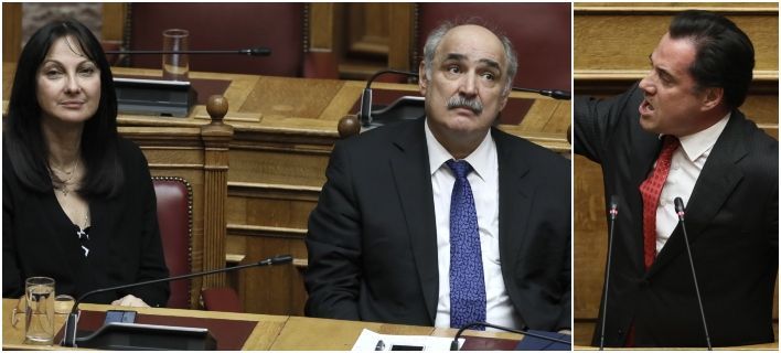 Α.Γεωργιάδης κατά Μ.Μπόλαρη – Ε.Κουντουρά: «Προδίδετε τη Μακεδονία για την καρέκλα, ντροπή σας!»