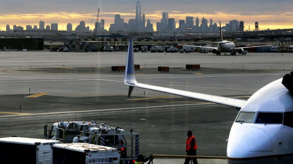 Drone χτύπησε και στις ΗΠΑ: Χάος στο αεροδρόμιο Νιούαρκ