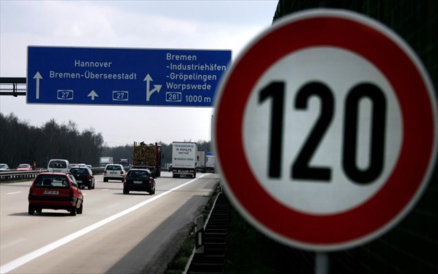 Γερμανία: Μπαίνει όριο ταχύτητας 130 χλμ. στις Autobahn;