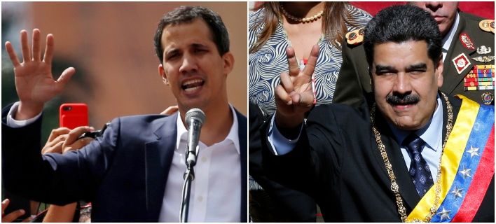 Η μία μετά την άλλη οι ξένες χώρες αναγνωρίζουν τον νέο ηγέτη της Βενεζουέλας