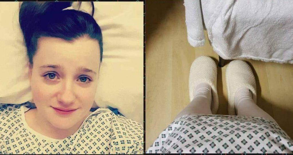 Γυναίκα με καρκίνο του τραχήλου της μήτρας μοιράζεται τα συμπτώματα και κάνει το γύρο του Διαδικτύου (φωτο)