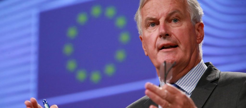 Μ. Μπαρνιέ για Brexit: «H τρέχουσα πρόταση για το backstop είναι η μόνη επιλογή»