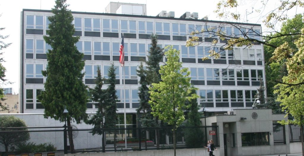 Ελβετία: Συναγερμός στην αμερικανική πρεσβεία – Έκρηξη κοντά στο προξενείο των ΗΠΑ στη Γενεύη
