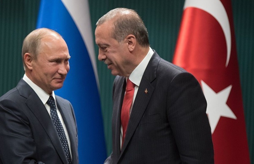 Β.Πούτιν μετά από συνομιλίες με Ρ.Τ.Ερντογάν: Μόσχα και Άγκυρα θα αναλάβουν από κοινού δράση στην Ιντλίμπ»