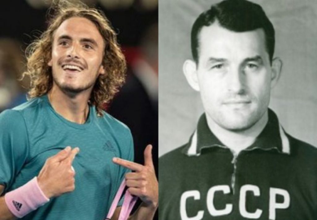 Σεργκέι Σαλνίκοφ: Ο διάσημος παππούς του Στέφανου Τσιτσιπά που δεν γνώρισε ποτέ & ήταν ποδοσφαιρικός θρύλος στη Ρωσία!