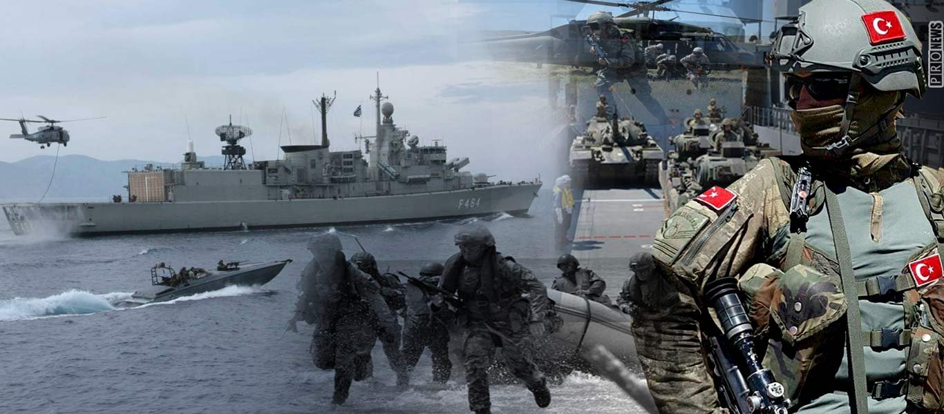 Eγκρίθηκε το νέο ναυτικό στρατηγικό δόγμα της Τουρκίας: «Δεν υπάρχουν καθορισμένα θαλάσσια σύνορα στο Αιγαίο»