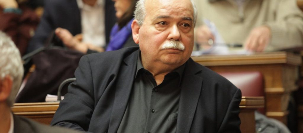 Ν. Βούτσης: Εκφράζει τα συλλυπητήριά του για τον Θ. Αναστασιάδη