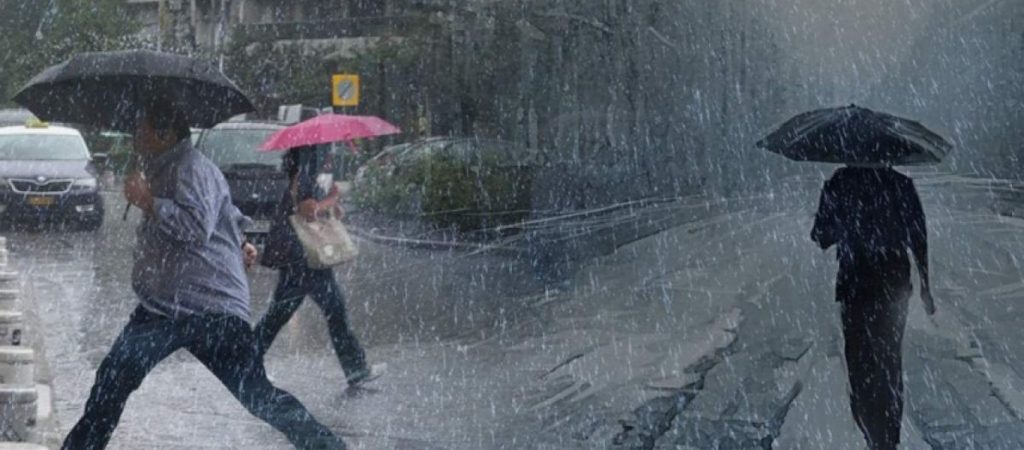 Με βροχές, καταιγίδες και χαλάζι «παρελαύνει» ο «Φοίβος» – Δείτε αναλυτικά τον καιρό της Πέμπτης