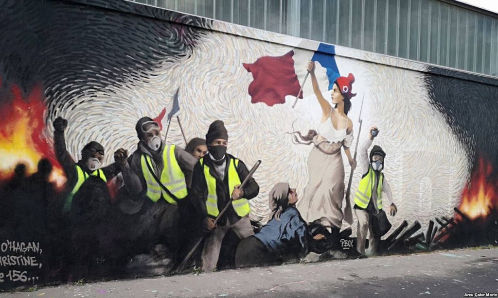 «Τρέλα» στη Γαλλία για το γκράφιτι αυτό: Κρύβει μέσα του ένα μυστικό – Όποιος το ανακαλύψει κερδίζει 1000 δολάρια