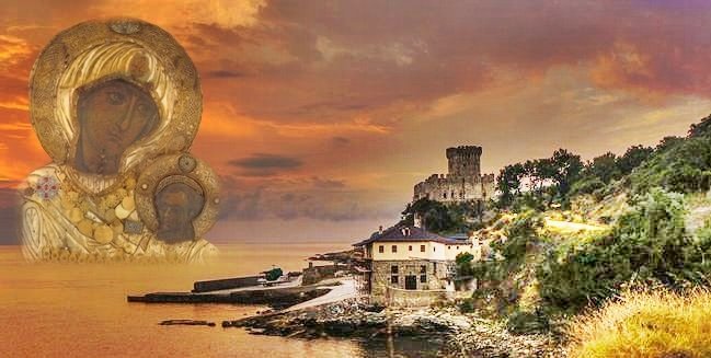 Το θαύμα της Παναγίας: O τυφλός μοναχός που αξιώθηκε να δει το πρόσωπό Της