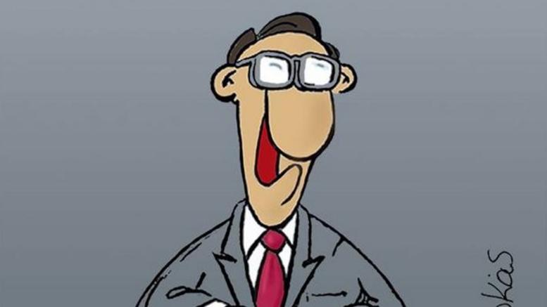 Νέο καυστικό σκίτσο του Αρκά για την ψηφοφορία της συμφωνίας των Πρεσπών