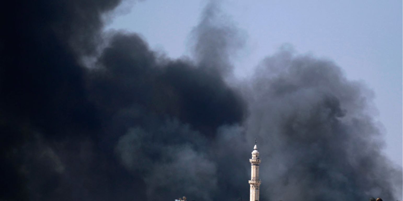 Δαμασκός: Ισχυρή έκρηξη κοντά στην πρεσβεία της Ρωσίας