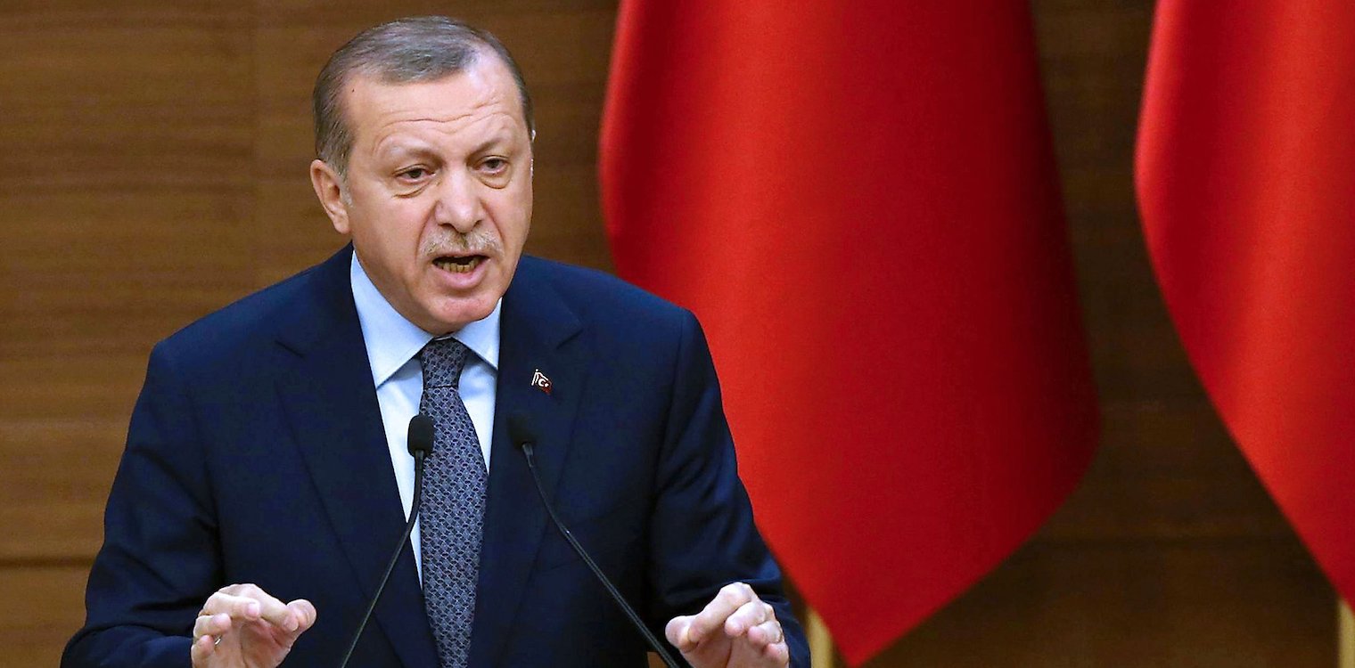 Ρ.Τ.Ερντογάν σε Μαδούρο: «Κρατήσου αδελφέ μου, είμαστε στο πλευρό σου»