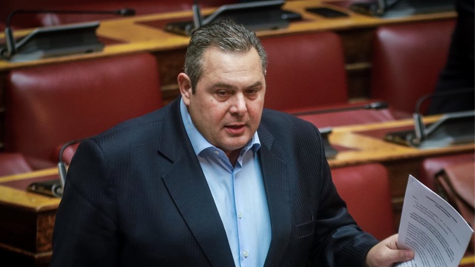 Καμμένος για τη συνάντηση Ζάεφ-Σόρος: «Τα χρήματα κάποτε τελειώνουν, ΟΙ ΕΛΛΗΝΕΣ ΠΟΤΕ»