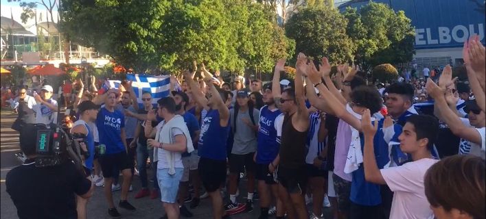 Αλγεινή εντύπωση στη Μελβούρνη: Υβριστικά συνθήματα από ομογενείς για τον Ναδάλ