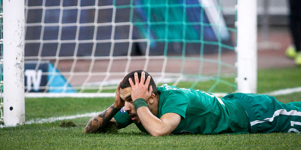 Ο κακός δαίμονας του Παναθηναϊκού ξαναχτύπησε – Η Λαμία απέκλεισε τους πράσινους στα πέναλτι!