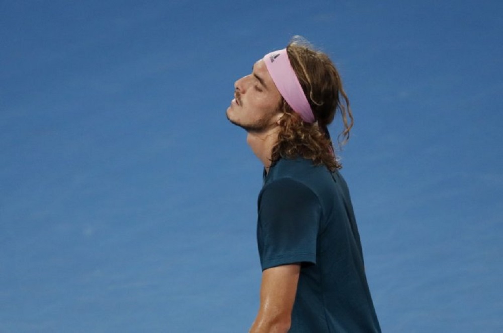 Από τη μία απογοήτευση από την άλλη χαρά – Φωτογραφίες μετά το παιχνίδι ανάμεσα σε Τσιτσιπά και Ναδάλ