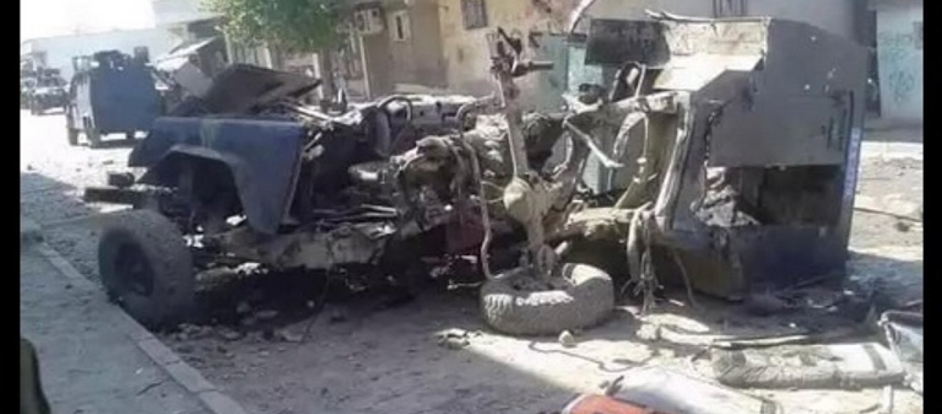 Ανατίναξαν όχημα του τουρκικού στρατού στο Αφρίν της Συρίας – 5 νεκροί (βίντεο)
