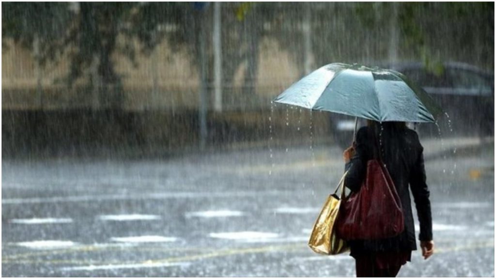 Καιρός: Απαραίτητη η ομπρέλα- Βροχές και καταιγίδες σήμερα