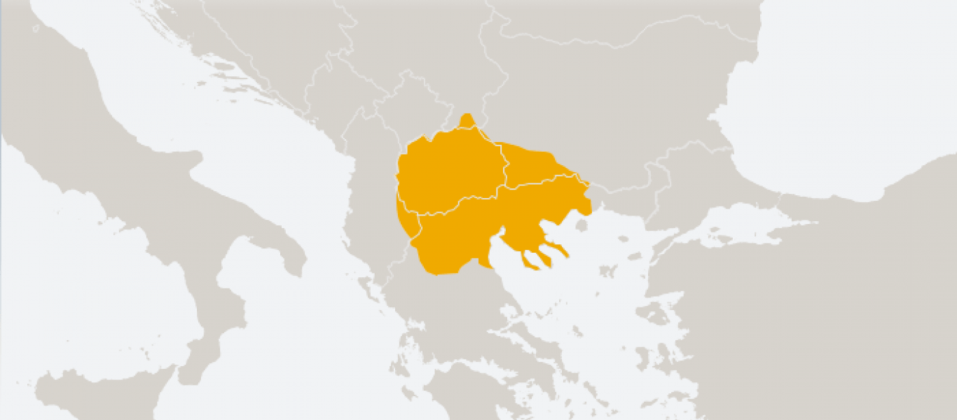 Διχοτόμησαν ήδη την Μακεδονία – ΕΡΤ3:  «Καλησπέρα από τα σύνορα Βόρειας με Νότια Μακεδονία» (βίντεο)