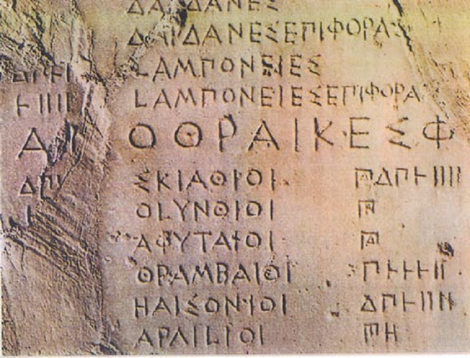 Φράσεις της αρχαίας ελληνικής που επέζησαν μέχρι σήμερα