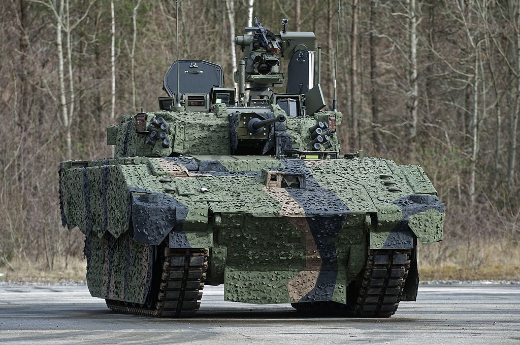 Ares Ajax: Δείτε τις δοκιμές του νέου ΤΟΜΑ του βρετανικού Στρατού