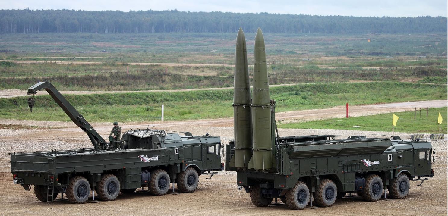 Η Ρωσία αποκαλύπτει το νέο βαλλιστικό πύραυλο 9M729 (βίντεο)