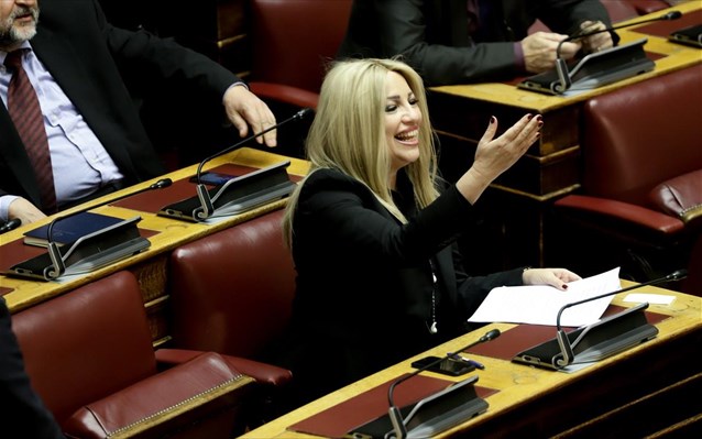 Φώφη Γεννηματά για καταγγελίες Καμμένου: Επιτέλους υπάρχει ένας εισαγγελέας;