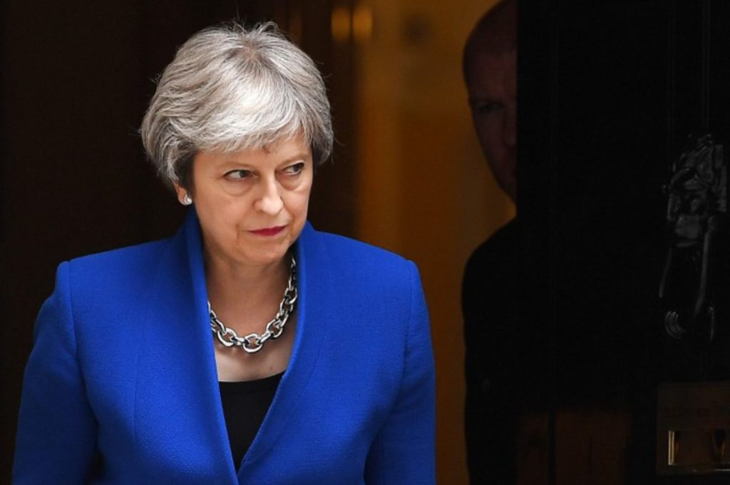 Συμφωνία των Πρεσπών: Συγχαρητήρια στην Ελλάδα από την Μέι