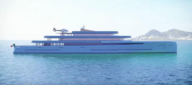 Mirage: Το γιοτ που… δεν το βλέπει ανθρώπινο μάτι προστατεύει τους ιδιοκτήτες από τα αδιάκριτα βλέμματα (βίντεο-φωτο)