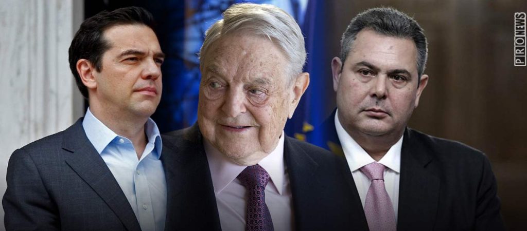 Π.Καμμένος: «Νιώθω προδομένος από τον Α.Τσίπρα – Περίεργη η εμπλοκή του Σόρος με το ΥΠΕΞ»