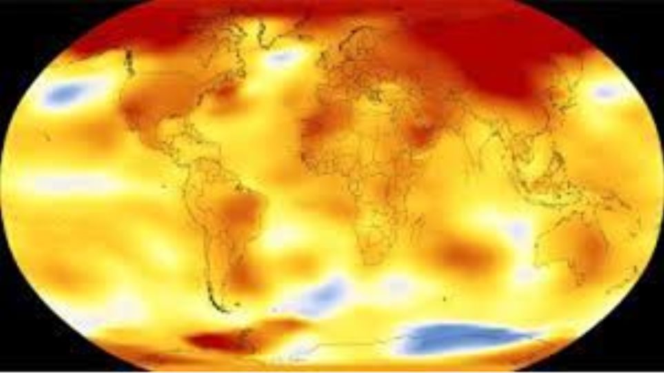 Κλιματική αλλαγή και σημεία των καιρών: Το 2018 ήταν το τέταρτο θερμότερο έτος από το 1850