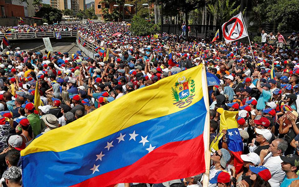 Η Βενεζουέλα απέρριψε το τελεσίγραφο της ΕΕ για εκλογές ή αναγνώριση του Γκουαϊντό