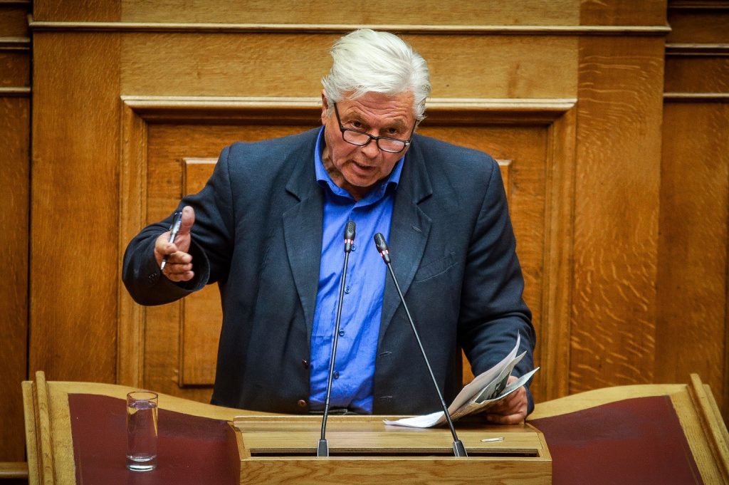 Θ.Παπαχριστόπουλος: «Θα παρατείνω την παραίτησή μου για να μην διαλύσω εγώ την ΚΟ -Για 4-5 ημέρες δεν χάθηκε ο κόσμος»